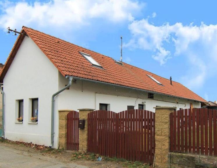 Rekreacni Dum U Elisky A Barusky Villa Krakovany Dış mekan fotoğraf