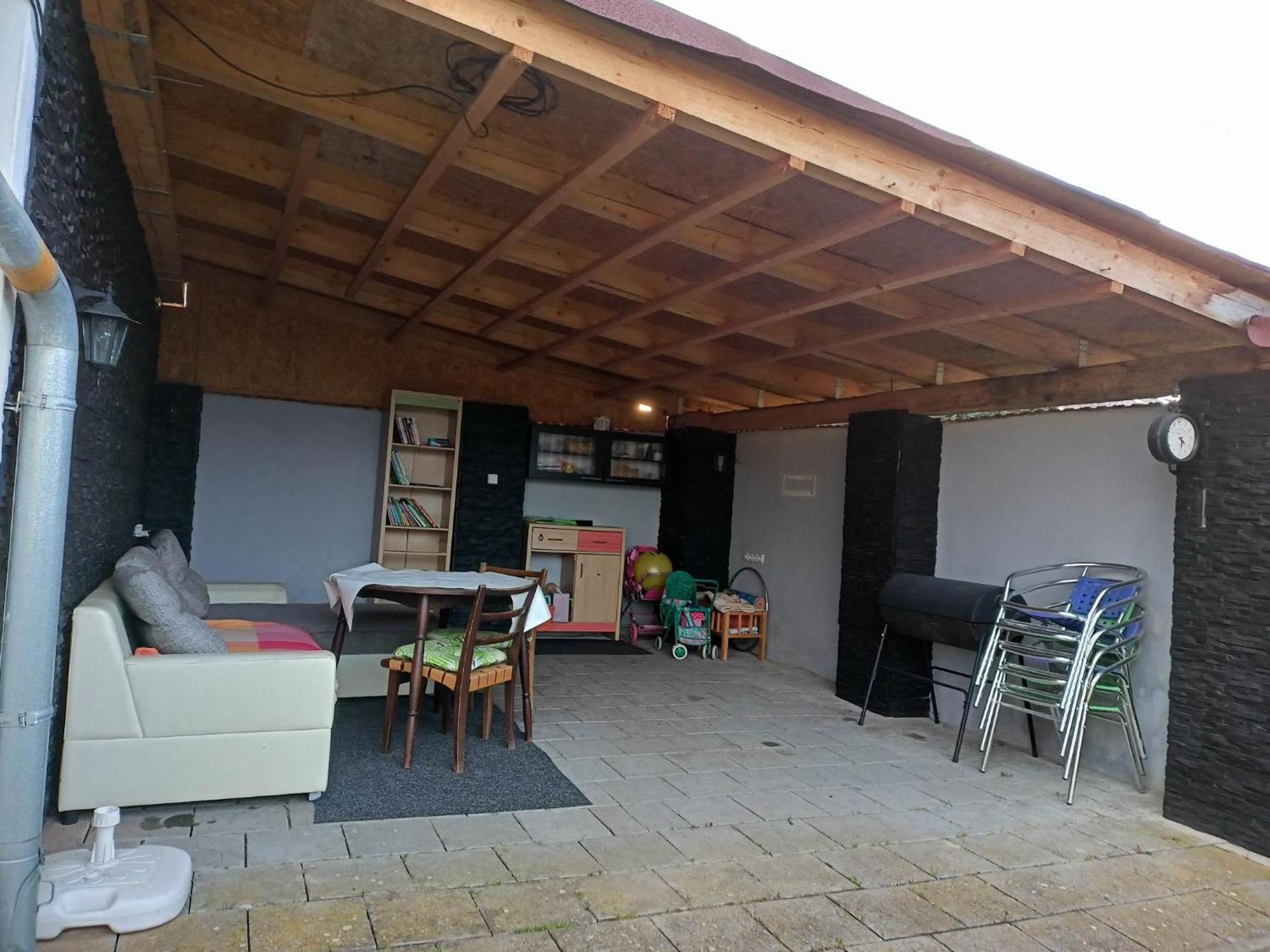 Rekreacni Dum U Elisky A Barusky Villa Krakovany Dış mekan fotoğraf